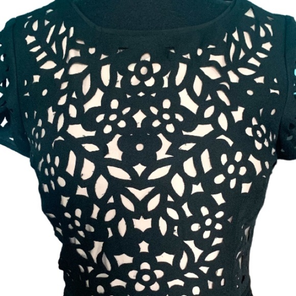 Maeve Anthropologie Black Dress Size 2 - Picture 6 of 10